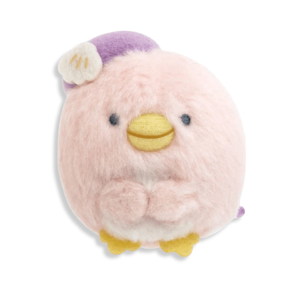 Sumikko Gurashi Pink Penguin Hina SS Plush Toy 5.5cm - Twinkle Glory