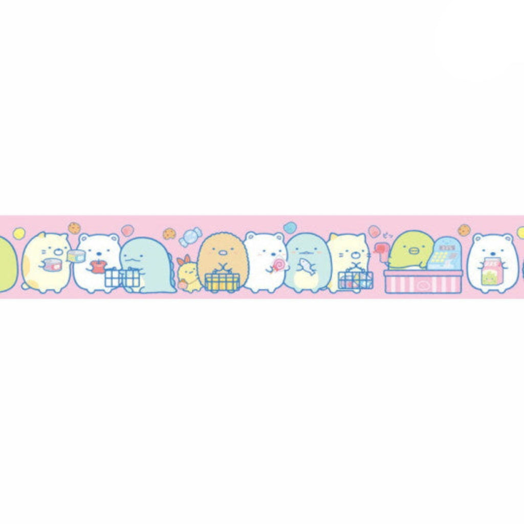 Sumikko Gurashi Pink Washi Tape