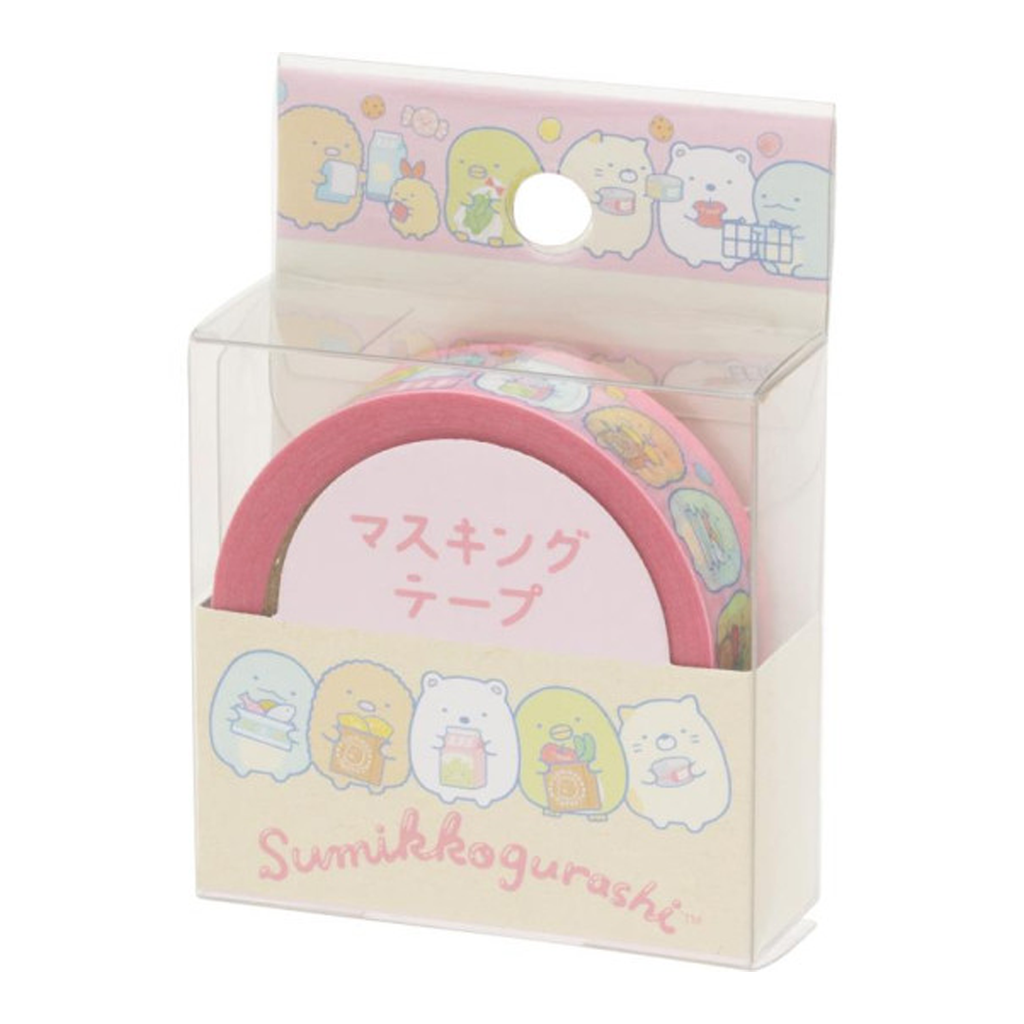 Sumikko Gurashi Pink Washi Tape