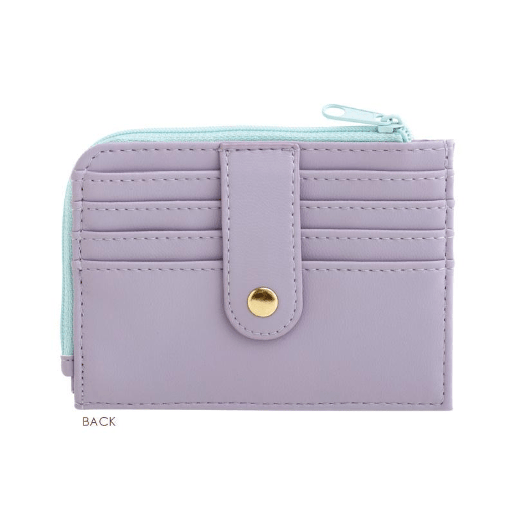 Sumikko Gurashi Purple Fragment Case With Coin Case - Twinkle Glory