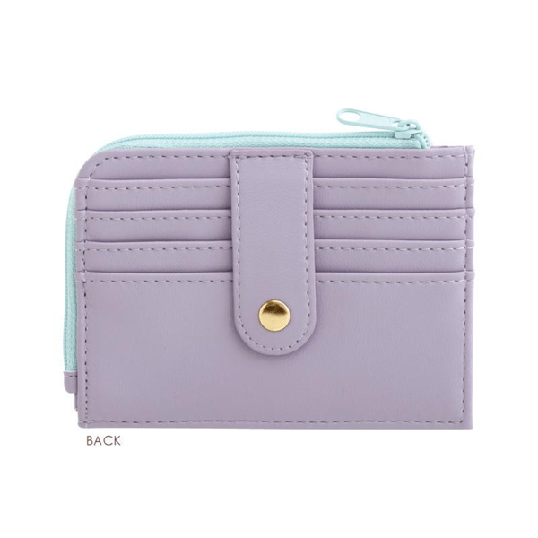 Sumikko Gurashi Purple Fragment Case With Coin Case - Twinkle Glory