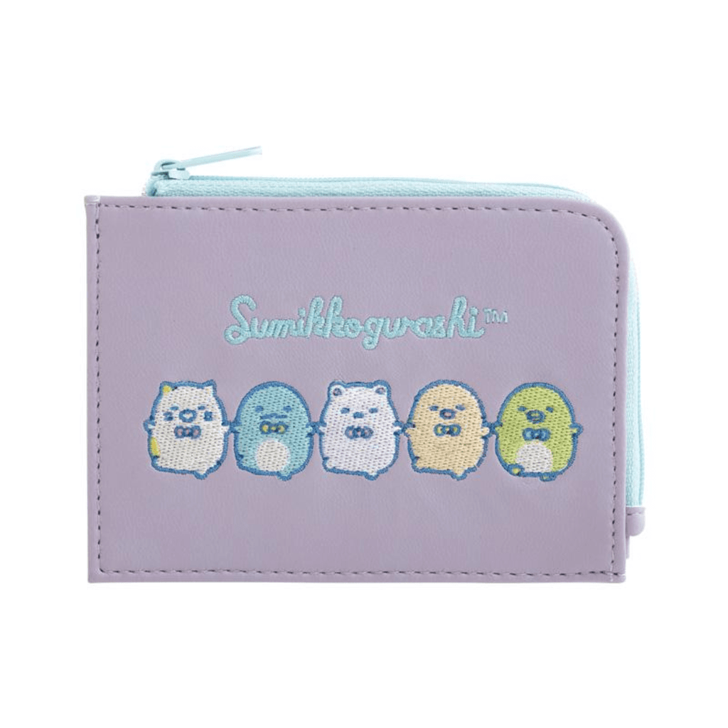 Sumikko Gurashi Purple Fragment Case With Coin Case - Twinkle Glory