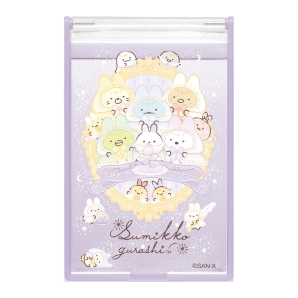 Sumikko Gurashi Rabbit's Mysterious Spell Folding Mirror - Twinkle Glory