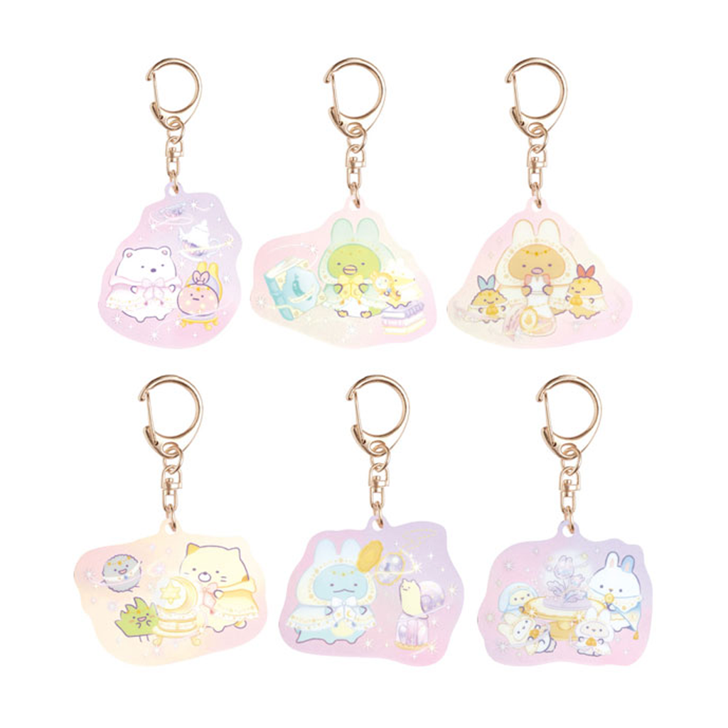 Sumikko Gurashi Rabbit's Mysterious Spell Keychain