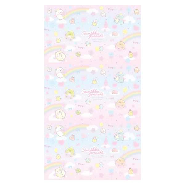 Sumikko Gurashi rainbow picnic sheet