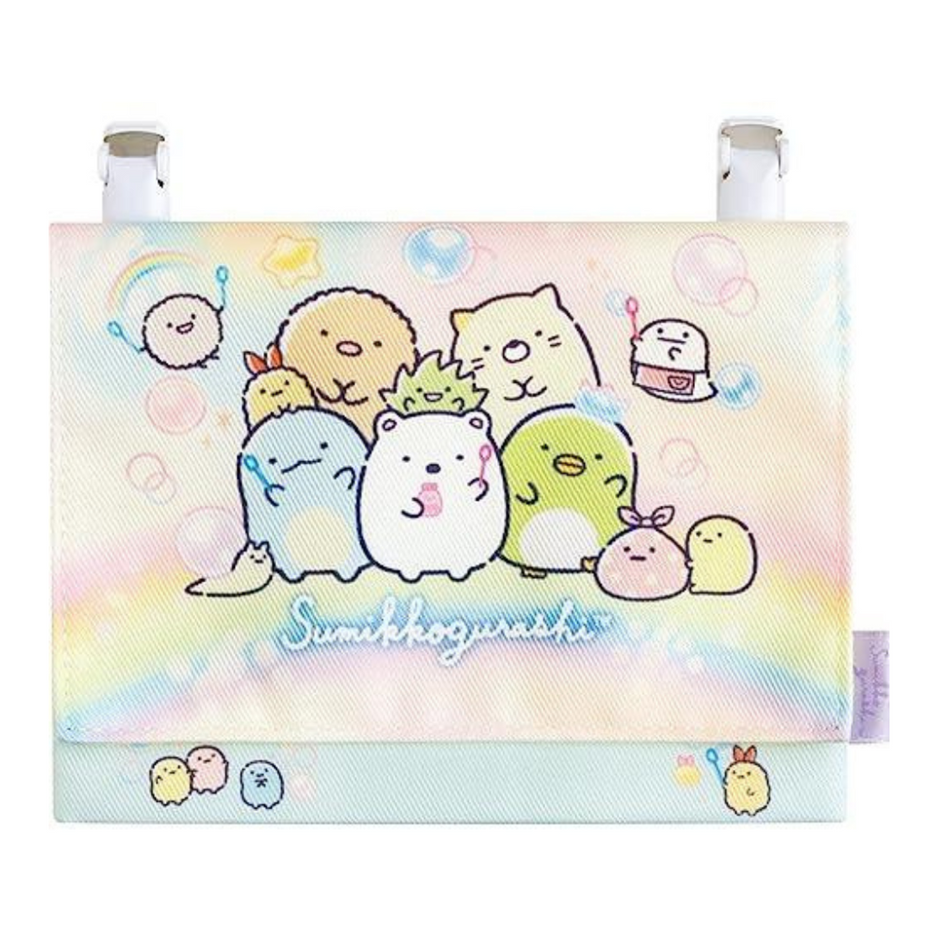 sumikko gurashi rainbow pocket pouch