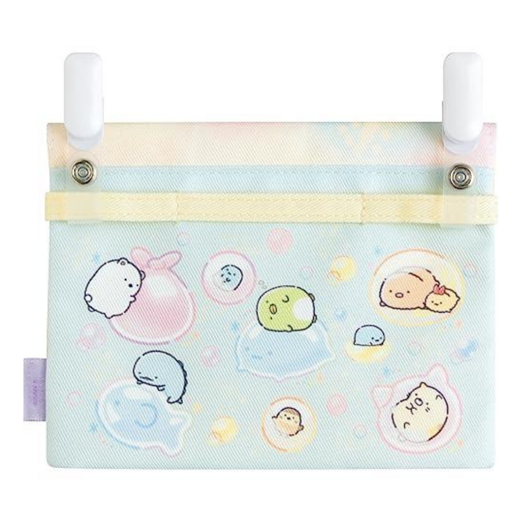 sumikko gurashi rainbow pocket pouch