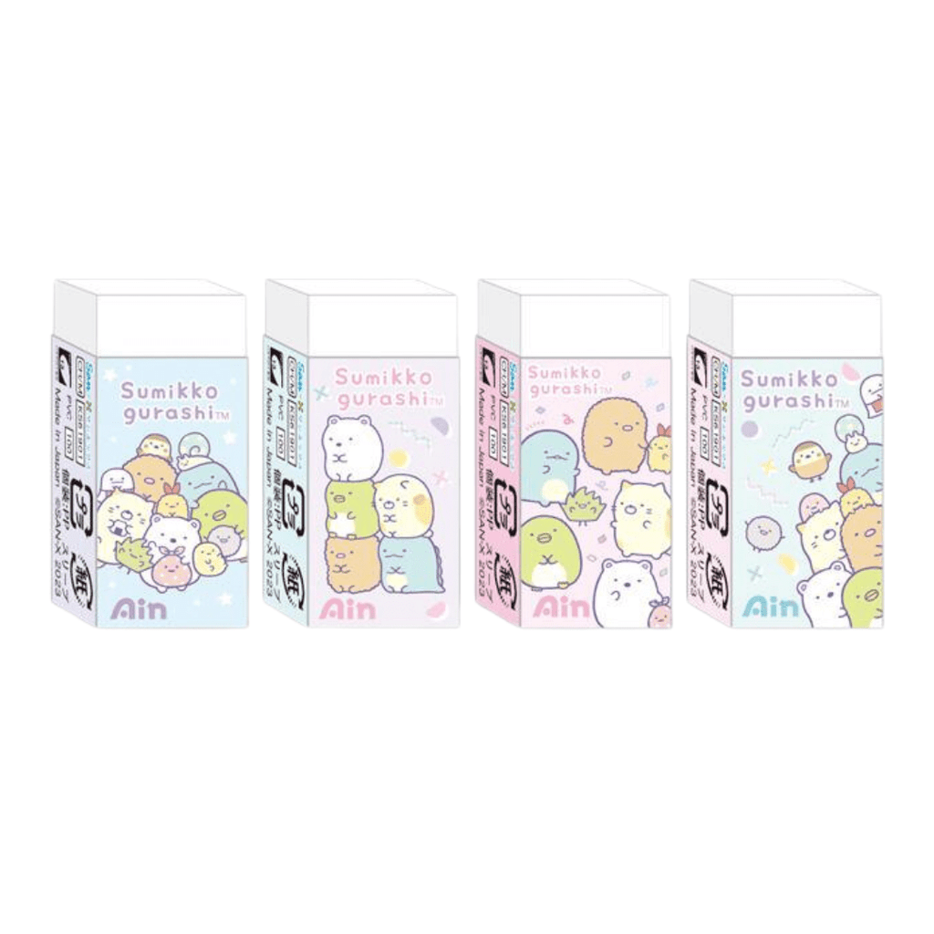 Sumikko Gurashi Random Type Secret Ain Eraser 1pc (Random Pick) - Twinkle Glory