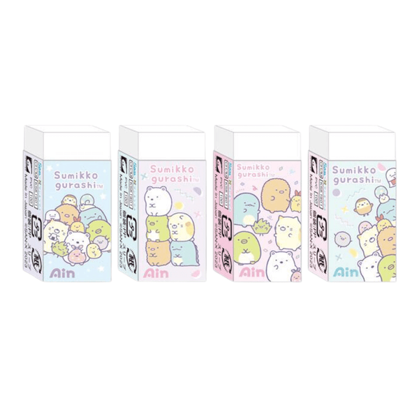 Sumikko Gurashi Random Type Secret Ain Eraser 1pc (Random Pick) - Twinkle Glory