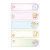 Sumikko Gurashi Ribbon Index Sticky Notes Set