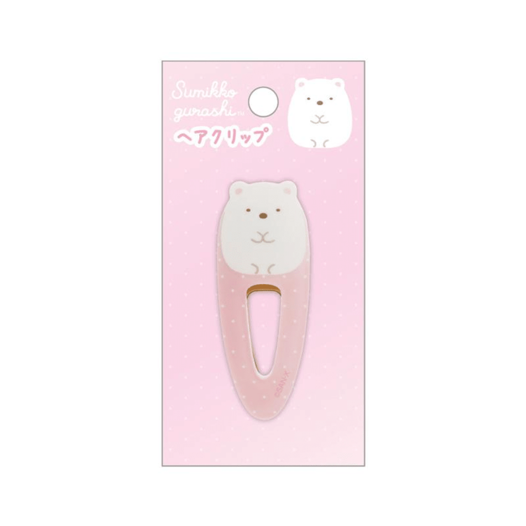 Sumikko Gurashi Shirokuma Hair Clip - Twinkle Glory