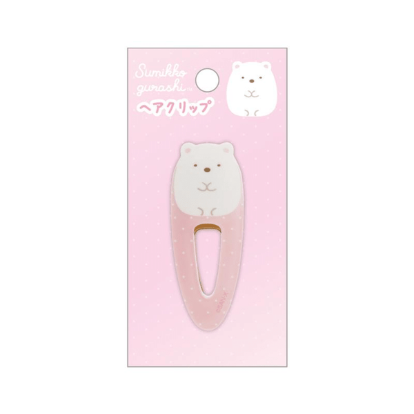 Sumikko Gurashi Shirokuma Hair Clip - Twinkle Glory