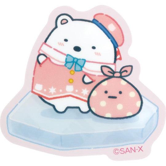 Sumikko Gurashi Shirokuma Hometown Secret Acrylic Sticker Blind Box