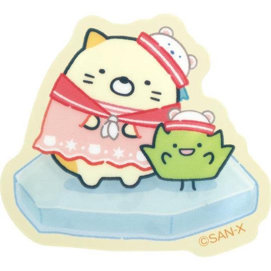 Sumikko Gurashi Shirokuma Hometown Secret Acrylic Sticker Blind Box