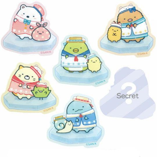 Sumikko Gurashi Shirokuma Hometown Secret Acrylic Sticker Blind Box