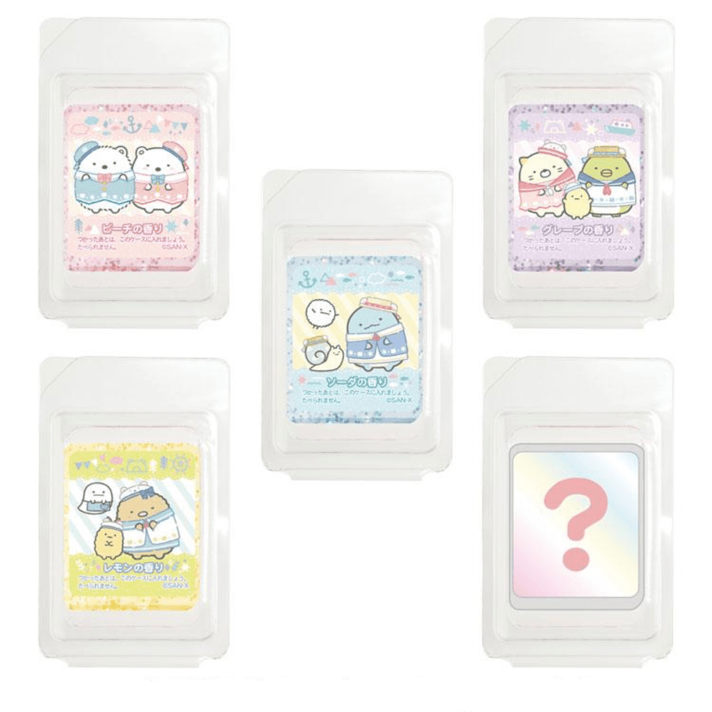 Sumikko Gurashi Shirokuma Hometown Secret Eraser Blind Box - Twinkle Glory