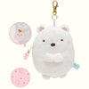 Sumikko Gurashi Shirokuma Pass Case with Reel - Twinkle Glory