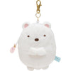Sumikko Gurashi Shirokuma Pass Case with Reel - Twinkle Glory