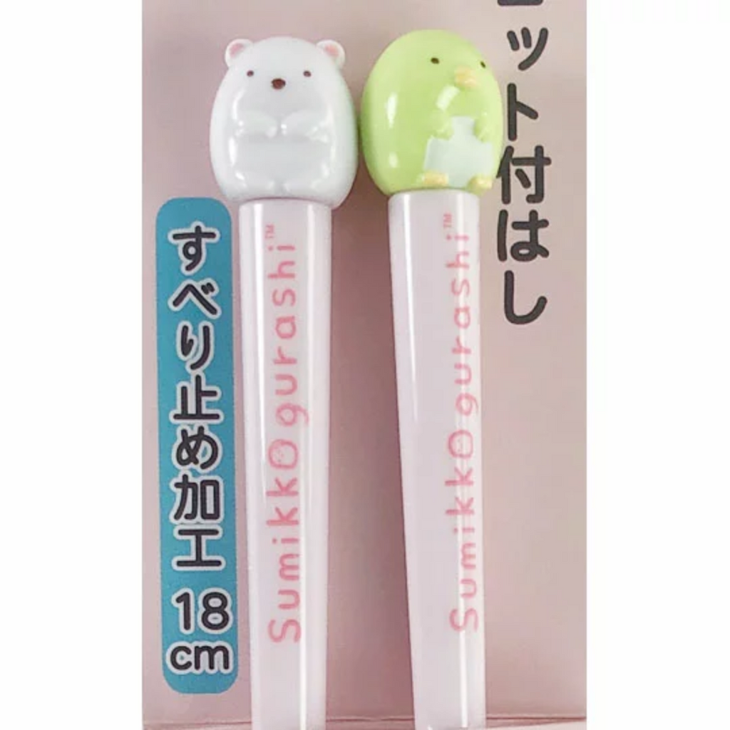 Sumikko Gurashi Shirokuma & Penguin? Mascot Chopsticks