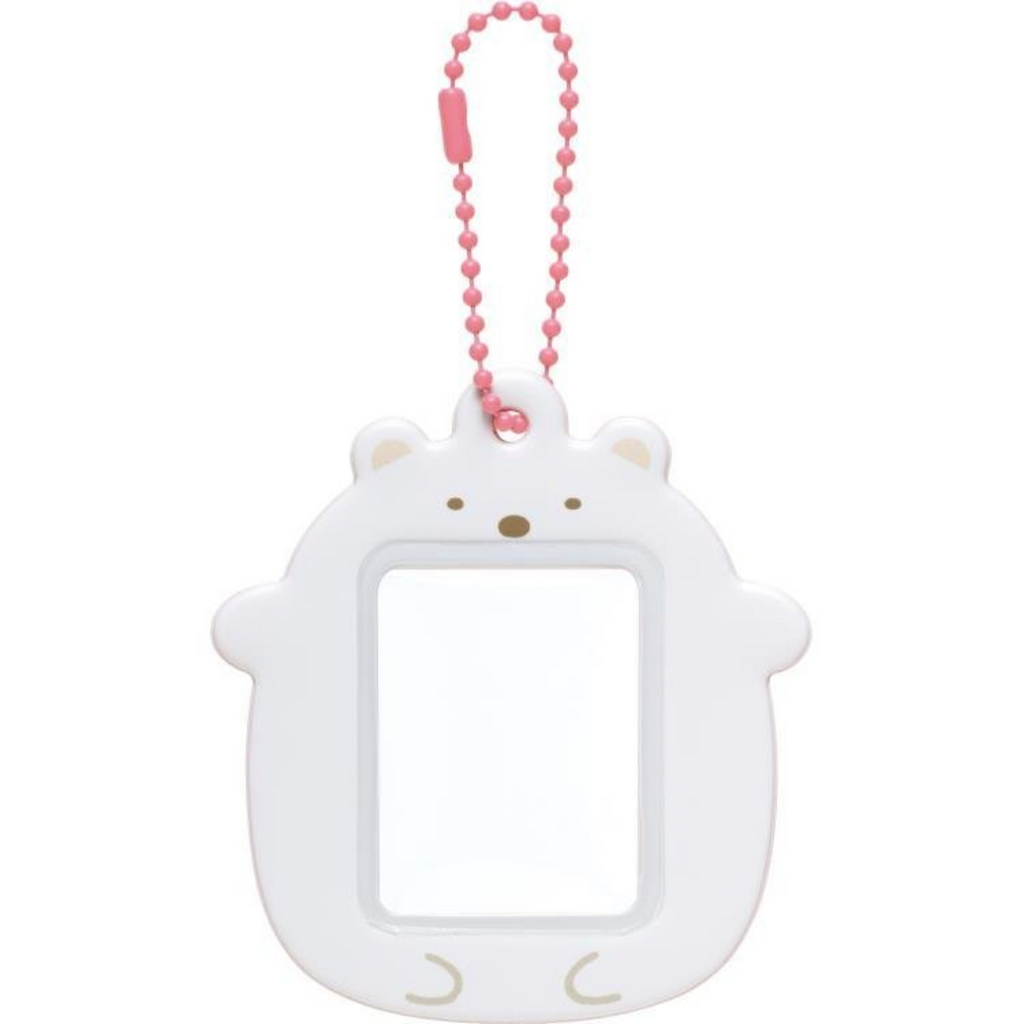  Sumikko Gurashi Shirokuma Photo Holder Keychain