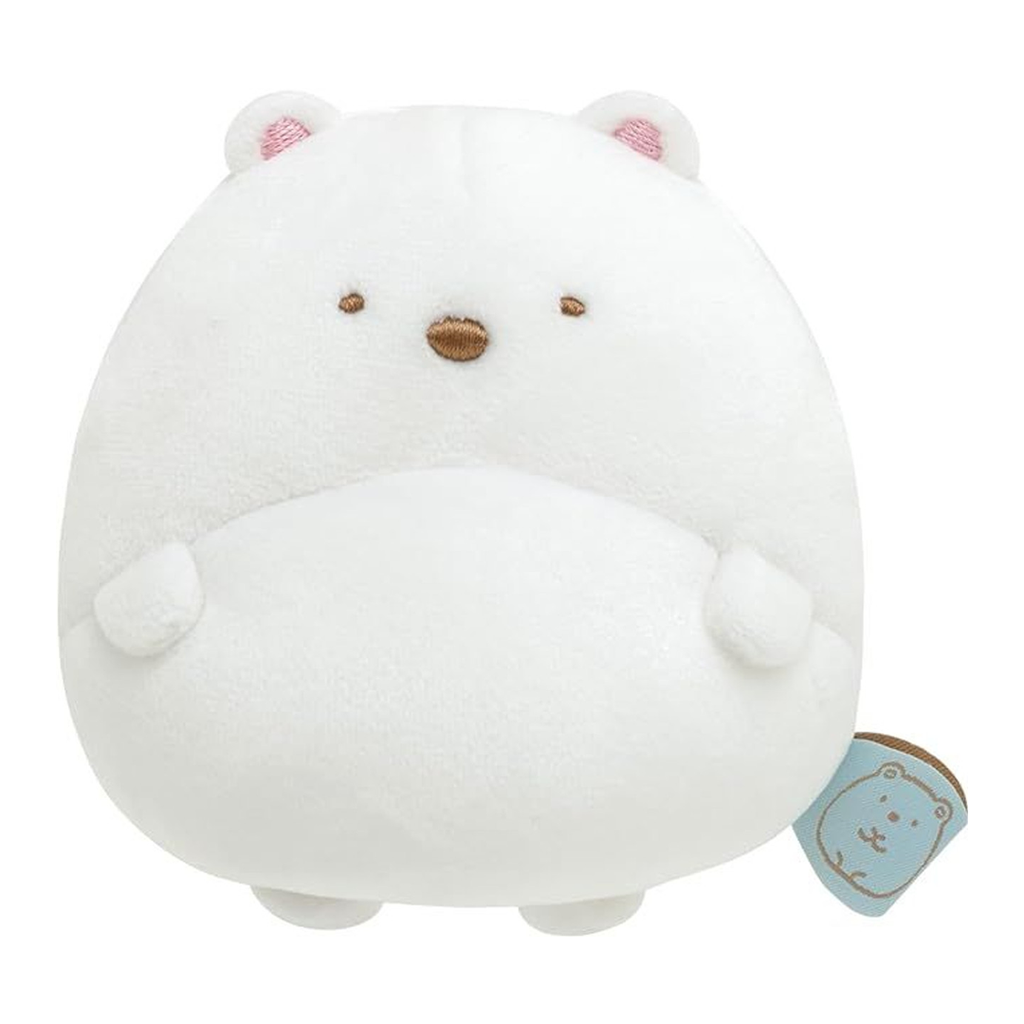 Sumikko Gurashi Shirokuma Squishy Plush 9cm