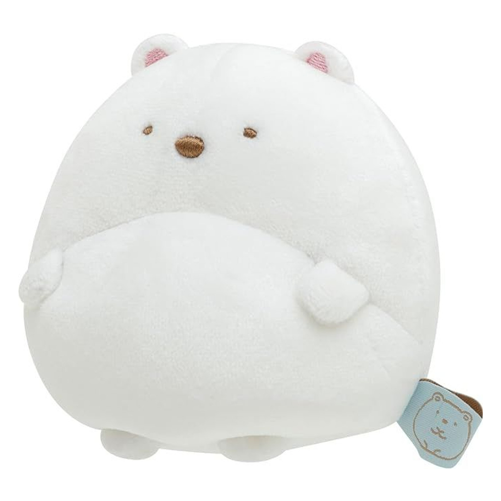 Sumikko Gurashi Shirokuma Squishy Plush 9cm