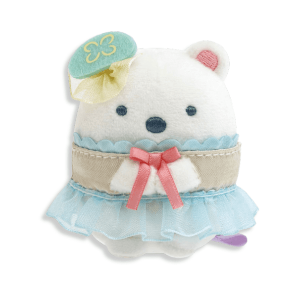 Sumikko Gurashi Shirokuma SS Plush 6.5cm - Twinkle Glory