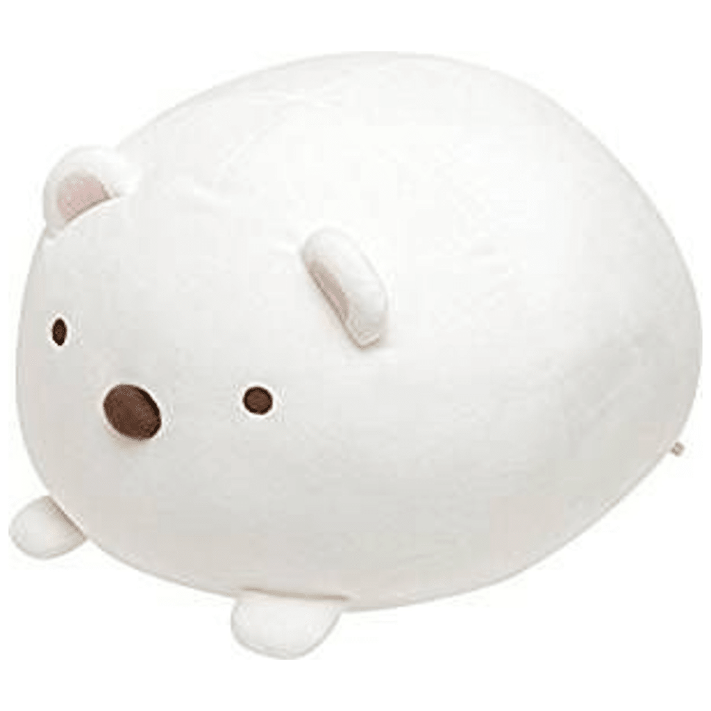 Sumikko Gurashi Shirokuma super mochi Plush cushion 45.5 cm - Twinkle Glory