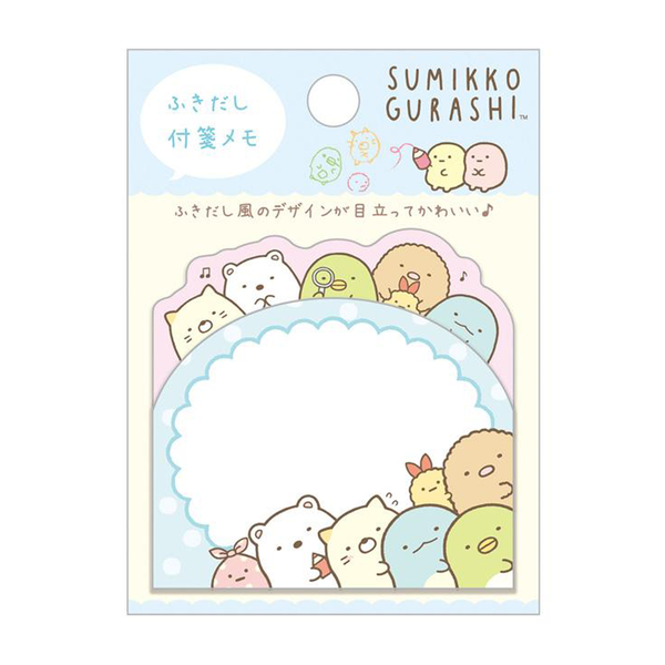 Sumikko Gurashi Speech Balloon Sticky Notes