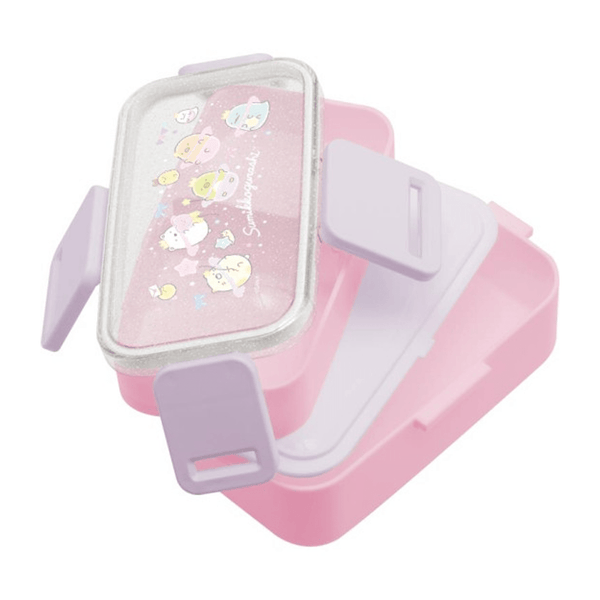 Sumikko Gurashi Star Festival Two - tiered Lunch Box with 4 Locks 530ml - Twinkle Glory