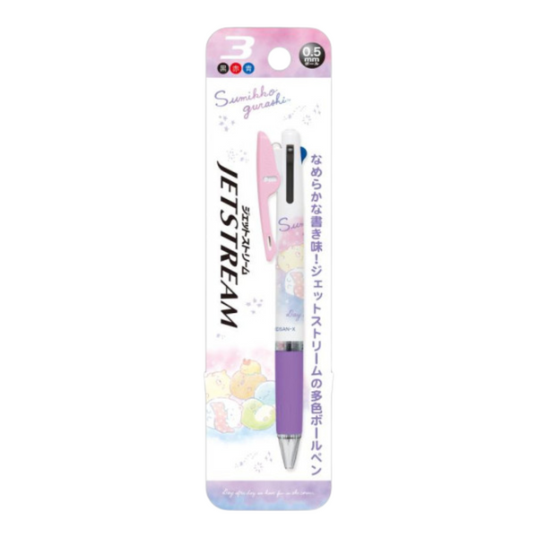 Sumikko Gurashi Sudden Moment Jetstream 3 Colour Multi Ball Pen