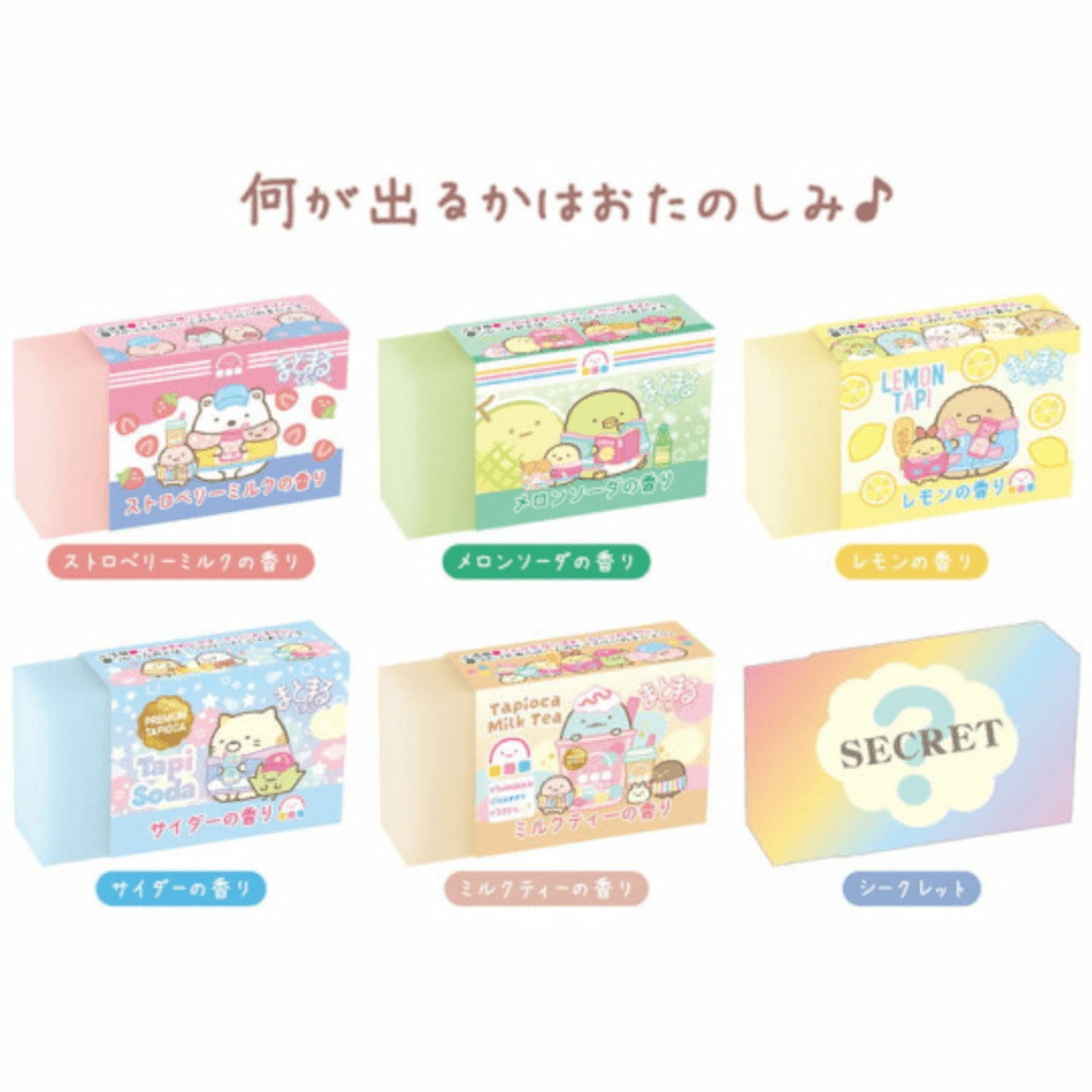 Sumikko Gurashi Tapioca Convenience Store Secret Scented Eraser Blind Box 1pcs - Twinkle Glory