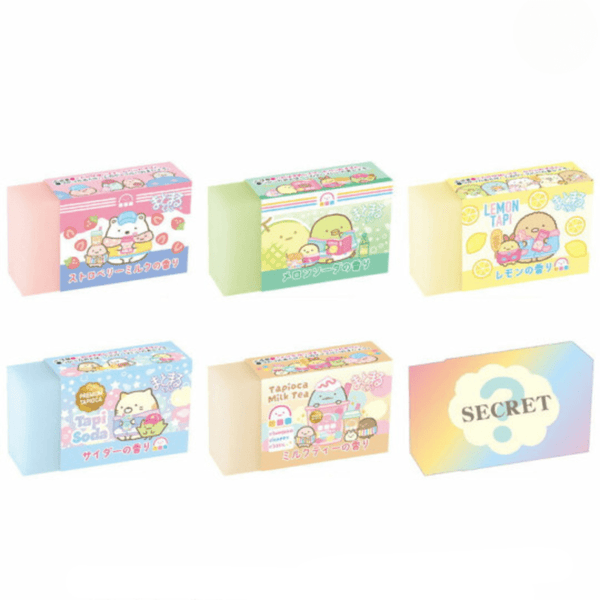 Sumikko Gurashi Tapioca Convenience Store Secret Scented Eraser Blind Box 1pcs - Twinkle Glory