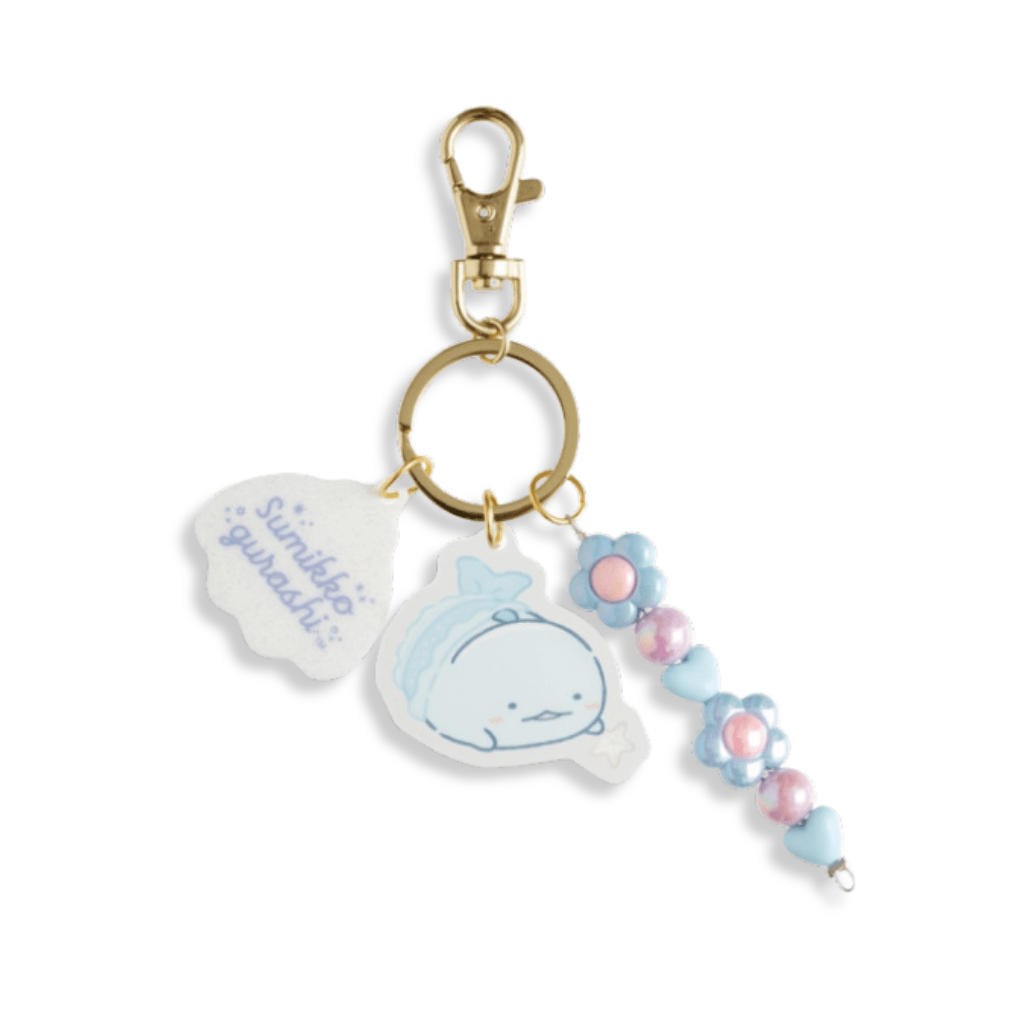 Sumikko Gurashi Tokage Acrylic 3 Charm Keychain - Twinkle Glory