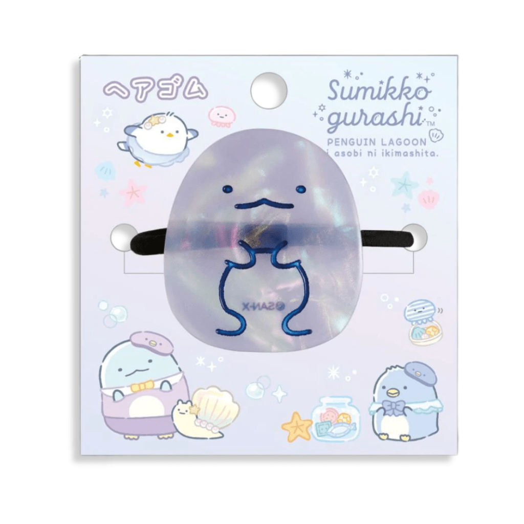 Sumikko Gurashi Tokage Pearl Acrylic Mascot Hair Tie - Twinkle Glory