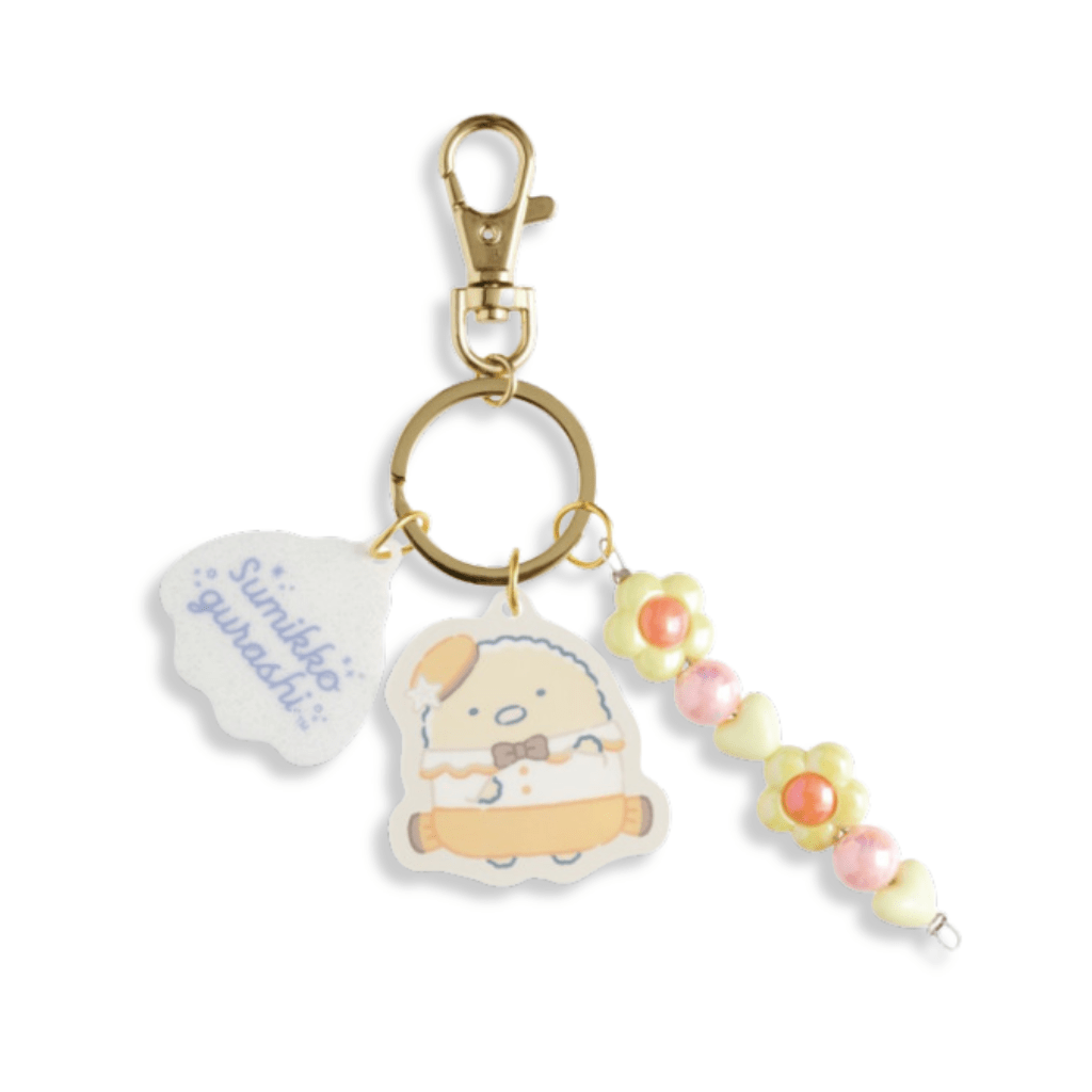 Sumikko Gurashi Tonkatsu 3 Charm Acrylic Keychain - Twinkle Glory