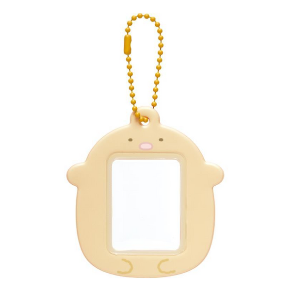 sumikko gurashi tonkatsu photo holder keychain