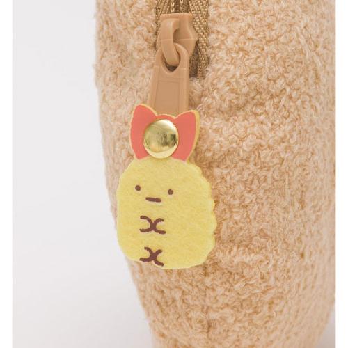 Sumikko Gurashi Tonkatsu Plush Pass Case with Reel - Twinkle Glory