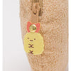 Sumikko Gurashi Tonkatsu Plush Pass Case with Reel