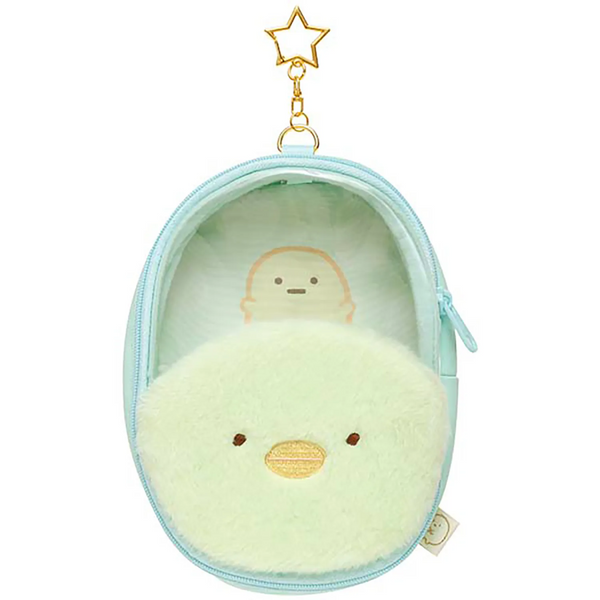 Sumikko Gurashi Tonkatsu Plush Pouch