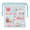 Sumikko Gurashi Travel Time Drawstring Pouch 3pcs Set