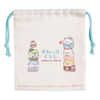 Sumikko Gurashi Travel Time Drawstring Pouch 3pcs Set