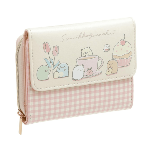 Sumikko Gurashi Tulip Wallet - Twinkle Glory