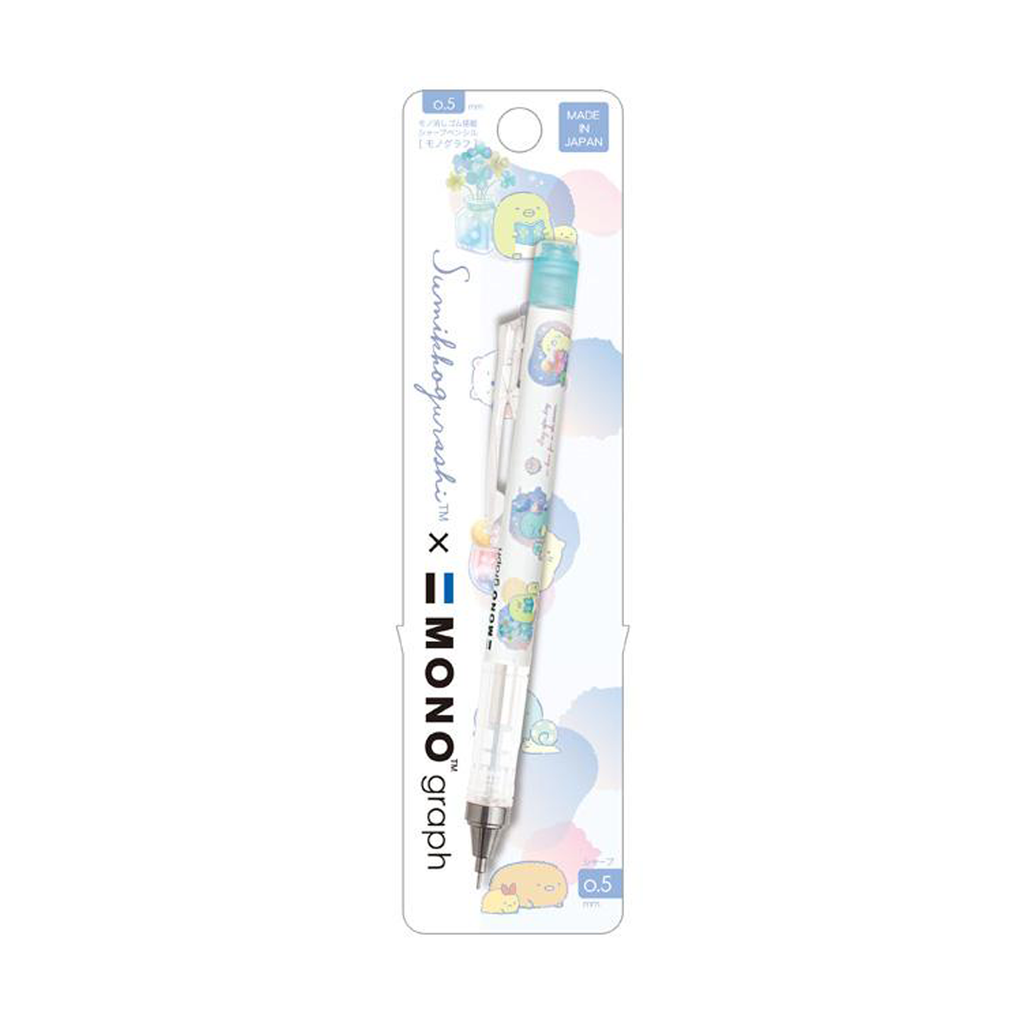 Sumikko Gurashi White Mono Graph Shaker Mechanical Pencil