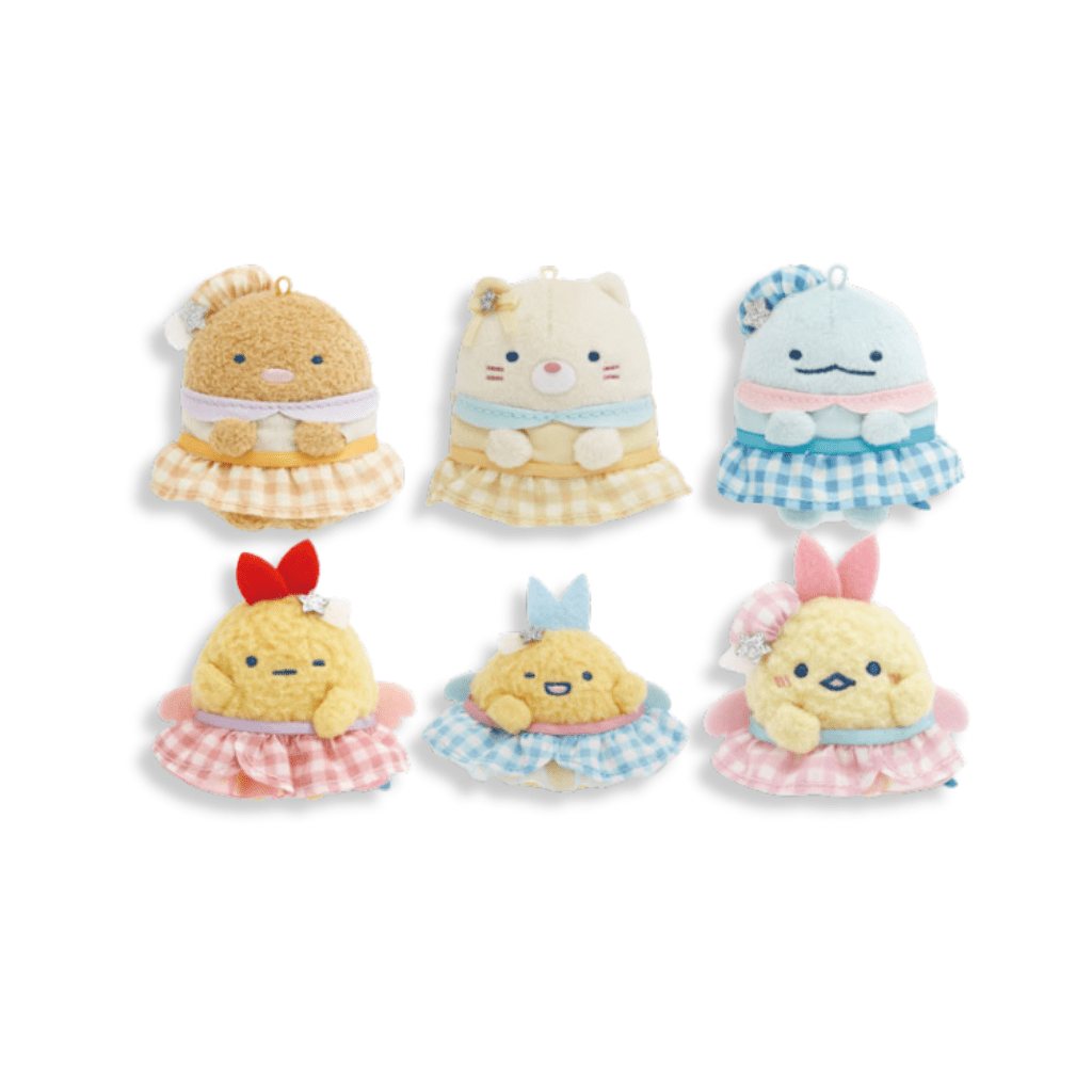 Sumikko Gurashi Yumemiru Shippos Tenori Plush (Random Pick) - Twinkle Glory