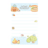 Sumikko Gurashi Zipper Pouch with Sticky Notes