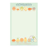 Sumikko Gurashi Zipper Pouch with Sticky Notes