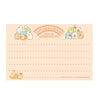 Sumikko Gurashi Zipper Pouch with Sticky Notes