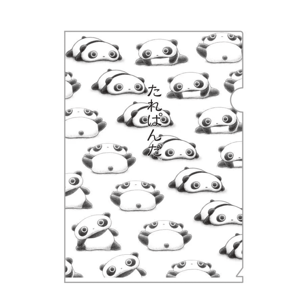 Tarepanda A4 Plastic Document Holder File 2pcs - Twinkle Glory