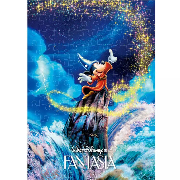 Tenyo Disney Mickey Mouse Fantasia Dream Jigsaw Puzzle 108pcs
